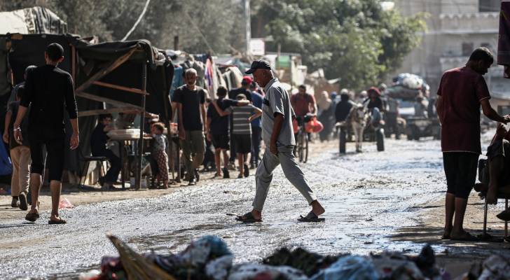 جيش الاحتلال ينشر خريطة إخلاء جديدة لشمال غزة