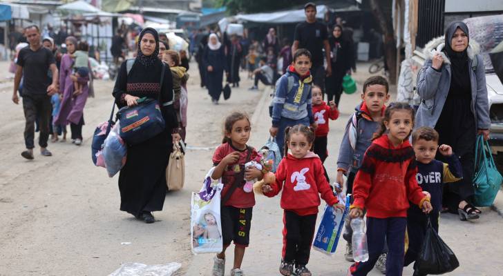 خرائط - جيش الاحتلال يُصدر أوامر إخلاء لبلدات ومناطق عدة شمال قطاع غزة