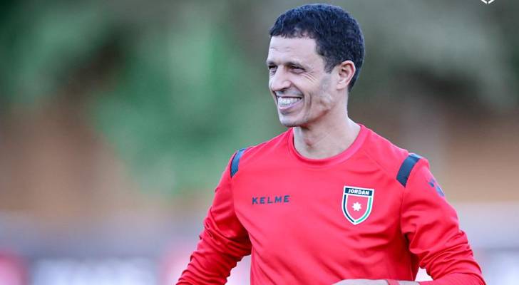 مدرب المنتخب الأردني جمال سلامي