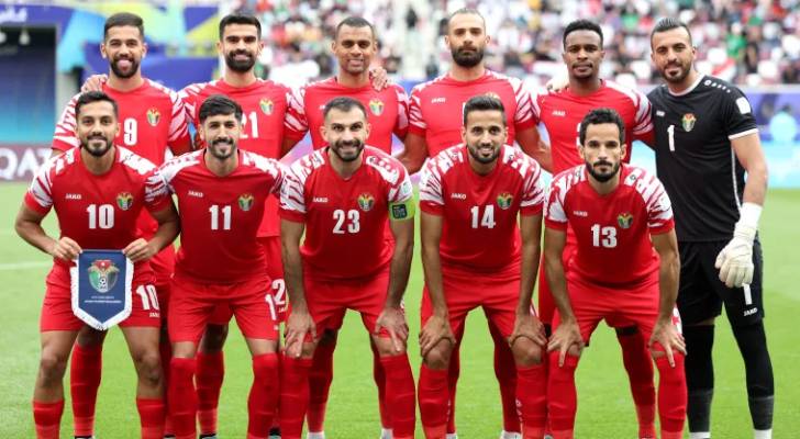 المنتخب الوطني يعوض حسام أبو الذهب بمدافع الحسين إربد