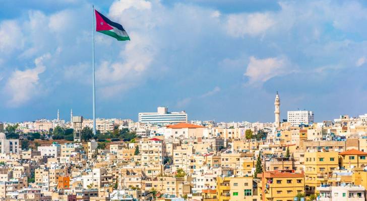 لقطة عامة لأحد أحياء العاصمة عمان