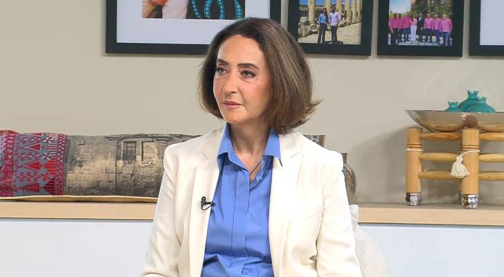الأميرة ريم علي رئيسة مؤسسة آنا ليند (الأورومتوسطية) للحوار بين الثقافات