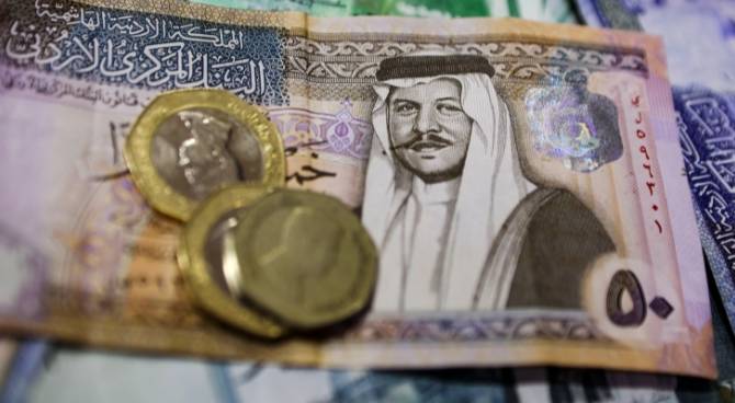 أموال أردنية