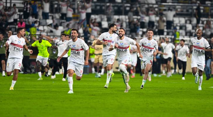 لاعبو الزمالك المصري