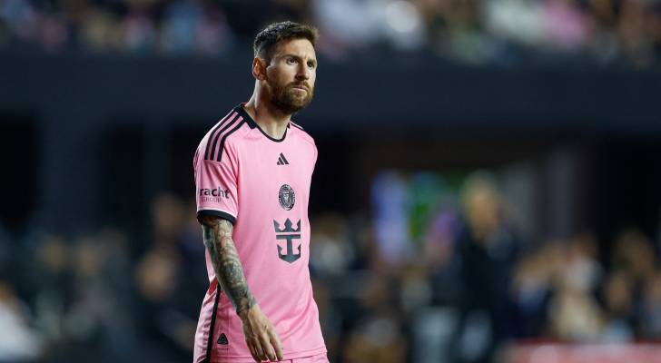 ميسي في منافسات الدوري الأمريكي