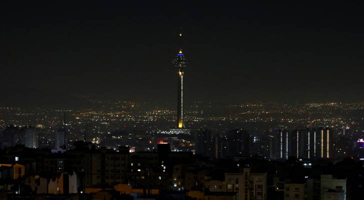 صورة عامة للعاصمة الإيرانية طهران
