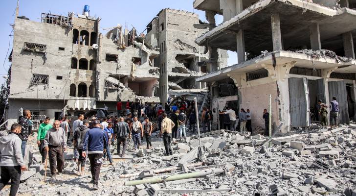 قوات الاحتلال تستهدف منازل في غزة
