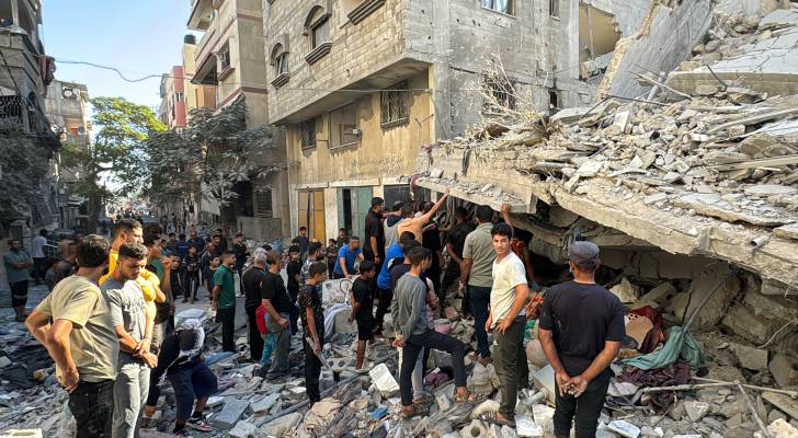 الخارجية: استهداف المدنيين يعكس العدوانية المستمرة في ارتكاب جرائم الحرب بحق الفلسطينيين