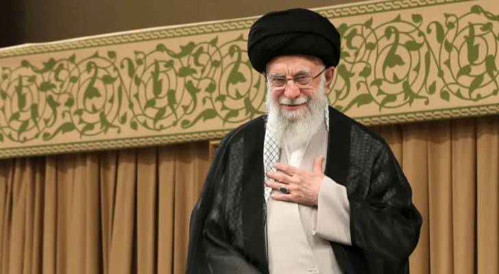 المرشد الأعلى الإيراني علي خامنئي