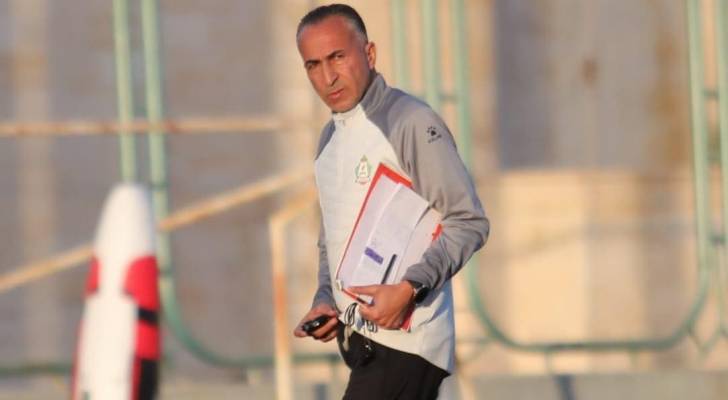 مدرب فريق الوحدات رأفت علي