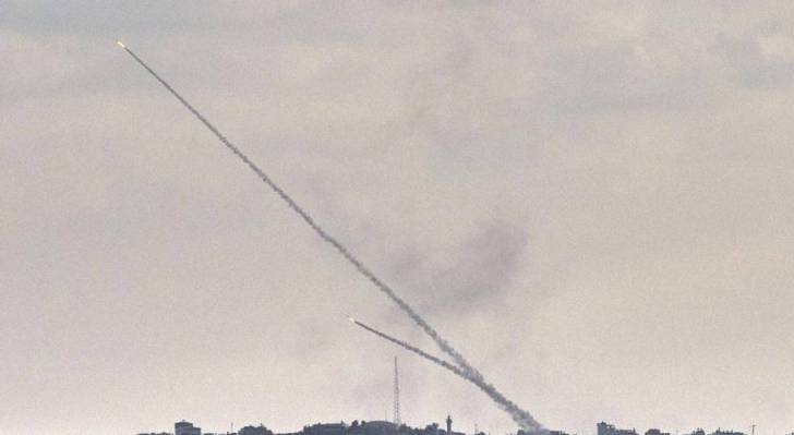 رشقة تستهدف مستوطنات غزة