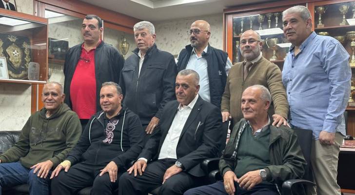 الإدارة الجديدة لنادي الجزيرة