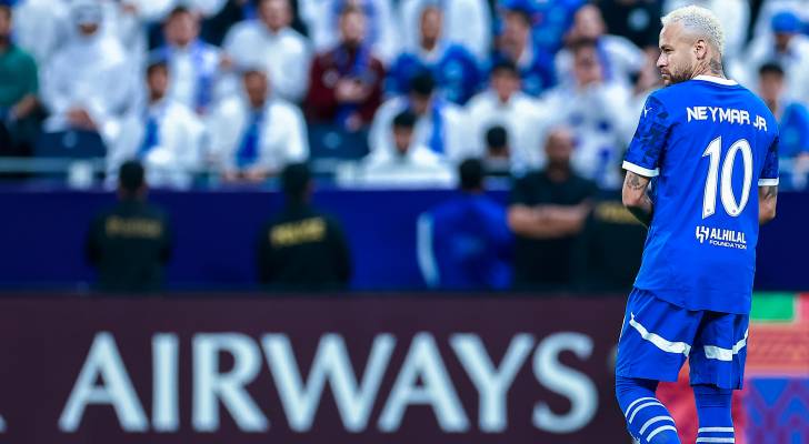 اللاعب البرازيلي نيمار