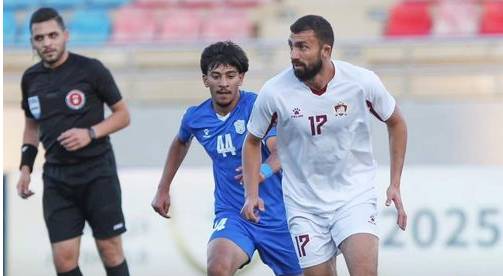 جانب من مباراة شباب العقبة ومعان
