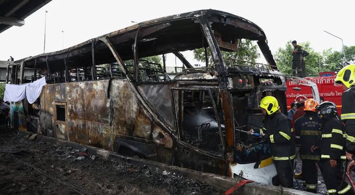 وفاة 23 طالبا برحلة مدرسية في هذه الدولة
