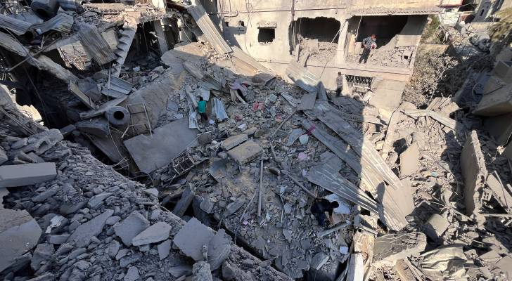 قصف للاحتلال يستهدف منزلا في بيت لاهيا شمال قطاع غزة