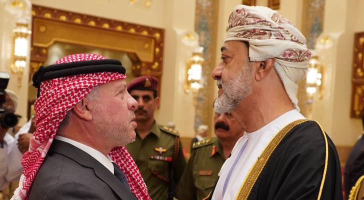 الملك وسلطان عمان