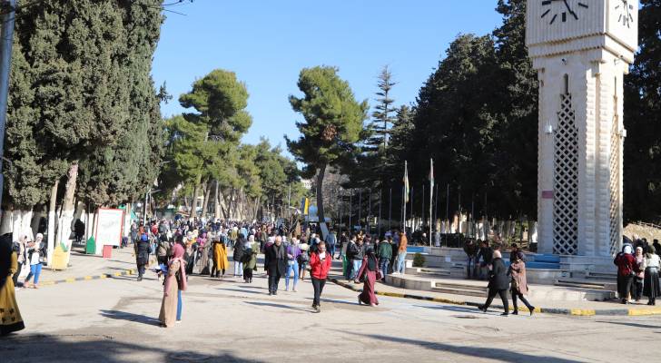 الجامعة الأردنية: انتهاء دوام الموظفين الإداريين في هذا الموعد الأربعاء