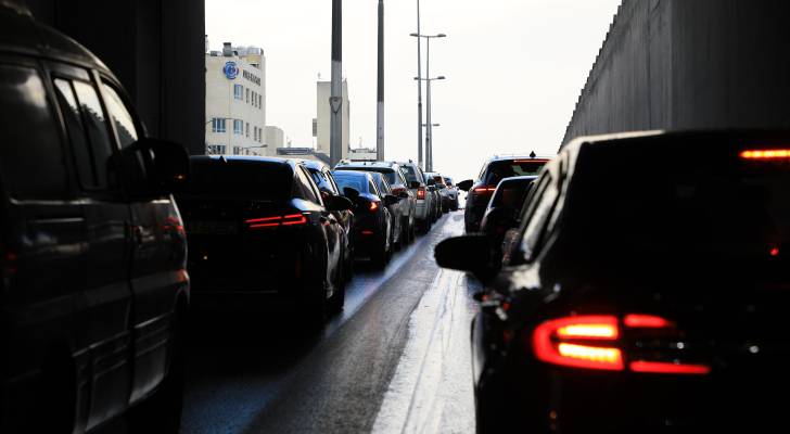 إدارة السير: تدهور مركبة داخل نفق السابع في العاصمة عمان