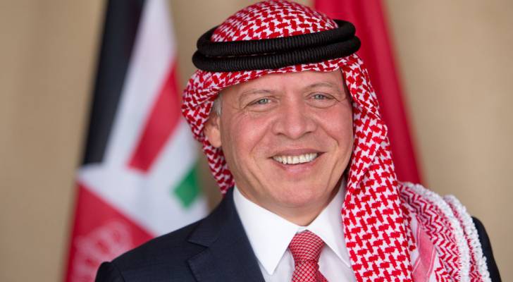 الملك يوجه رسالة إلى رئيس لجنة الحقوق غير القابلة للتصرف للشعب الفلسطيني