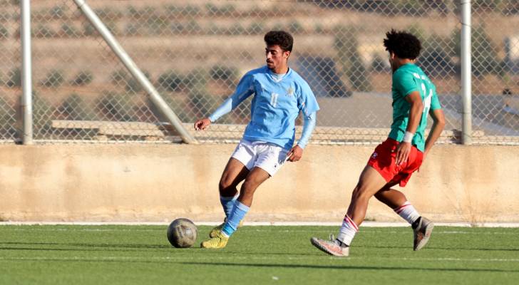 من مباراة الفيصلي والوحدات