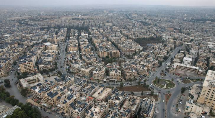 صورة عامة لمدينة حلب