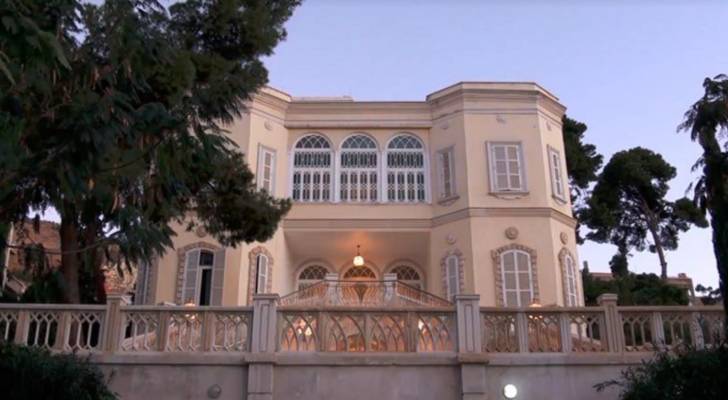 قصر بشار الأسد في دمشق
