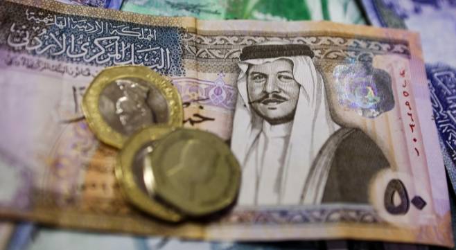 أموال أردنية