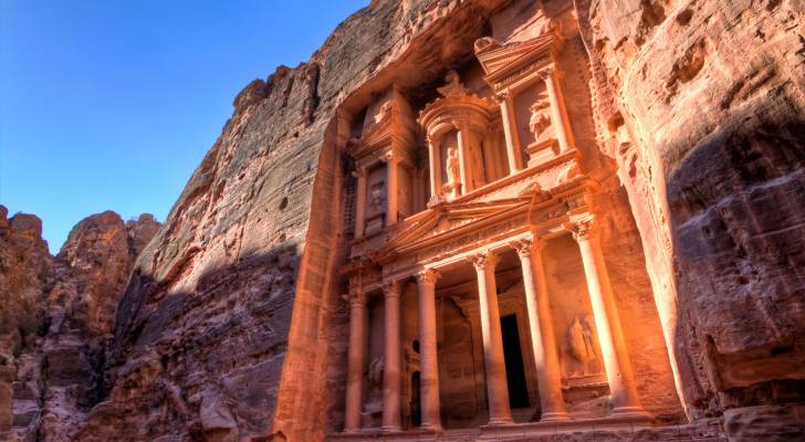 مدينة البترا