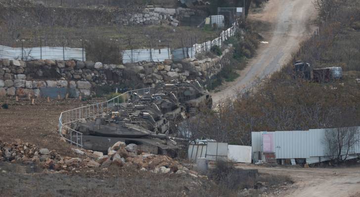 دبابات لجيش الاحتلال الإسرائيلي تنتشر في جنوب غرب سوريا