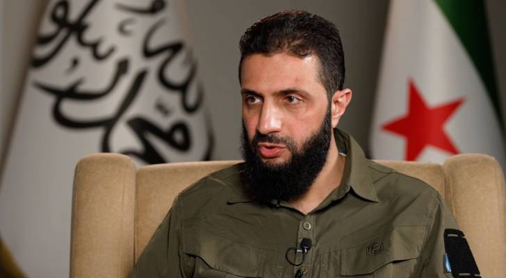 القائد بإدارة العمليات بالمعارضة السورية أحمد الشرع