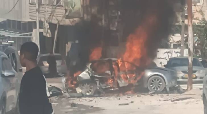 استهداف مركبة