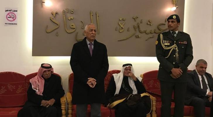 رئيس الديوان الملكي الهاشمي يوسف حسن العيسوي