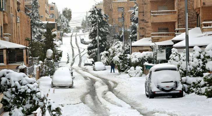 الشاكر: فرص الثلوج مرتفعة رغم ضعف الموسم المطري في الأردن - فيديو