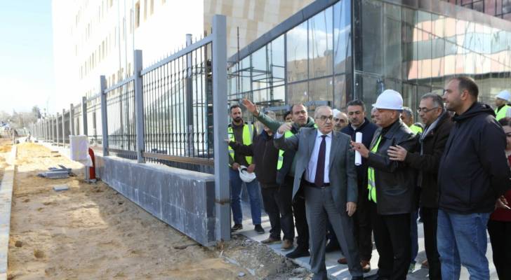 اشراف على مشروع