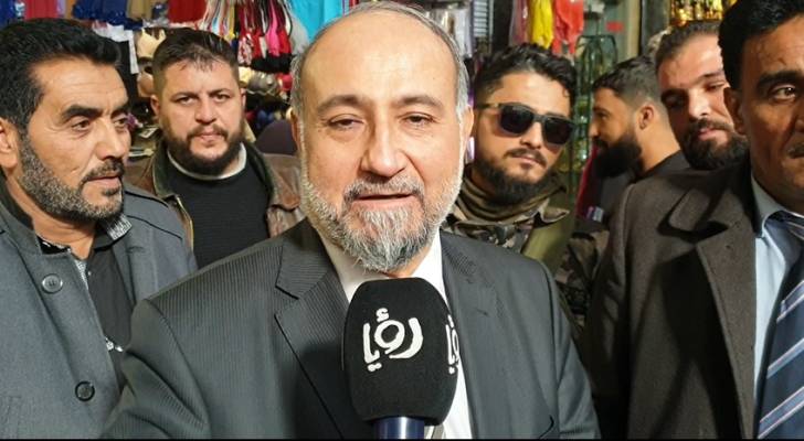 رئيس الحكومة السورية المؤقتة السابق الدكتور أحمد طعمة