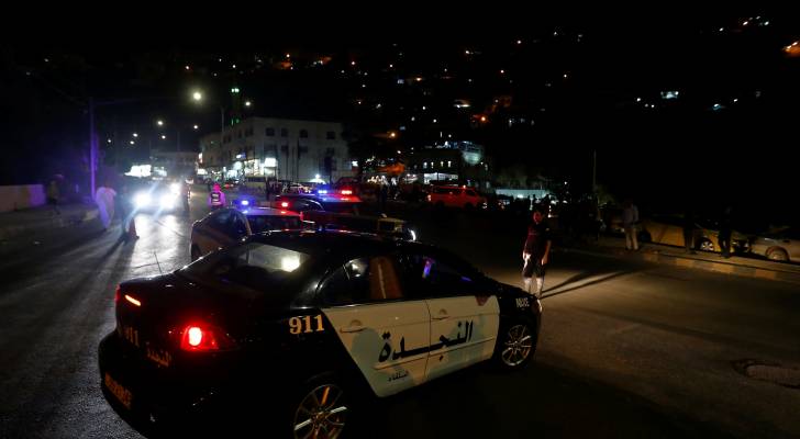 الأمن العام: القبض على 4 أشخاص اعتدوا على سائق مركبة وحطموا مركبته في إربد