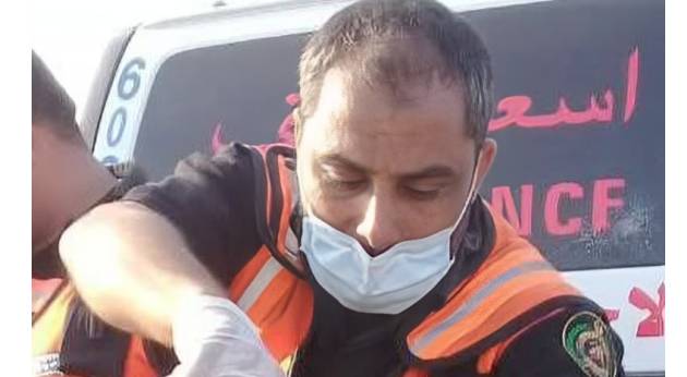 أحمد حسن الكحلوت مدير الدفاع المدني في محافظة الشمال