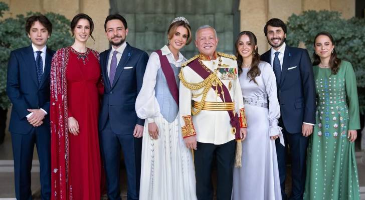 الملكة رانيا: "نستقبل عاما جديدا على أمل أن تضيء أيامه القلوب بالسلام".. فيديو