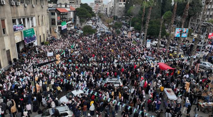 الحكومة السورية تقرر عطلة رسمية بمناسبة العام الجديد 2025
