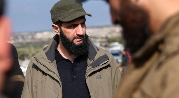 القائد العام لإدارة العمليات العسكرية السورية أحمد الشرع