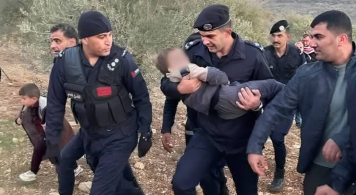 العثور على طفل مفقود يبلغ 4 سنوات بمنطقة ساكب في جرش