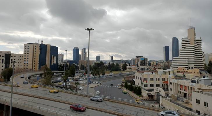 لقطة عامة للعاصمة عمان