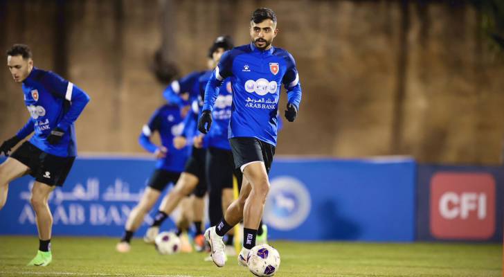 منتخب النشامى يبدا تدريباته في عمان