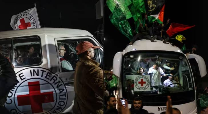 صفقة تبادل الاسرى بين حماس ولاحتلال