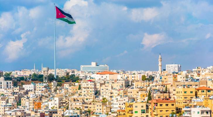 لقطة عامة للعاصمة عمان