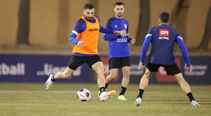 منتخب النشامى يستأنف تدريباته في عمان