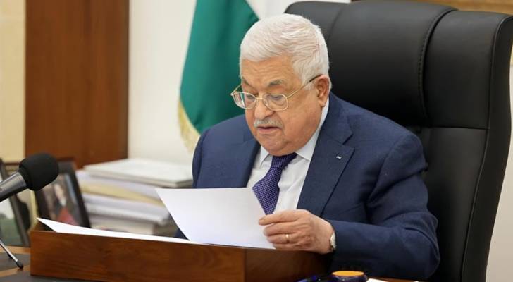 الرئيس الفلسطينيي محمود عباس