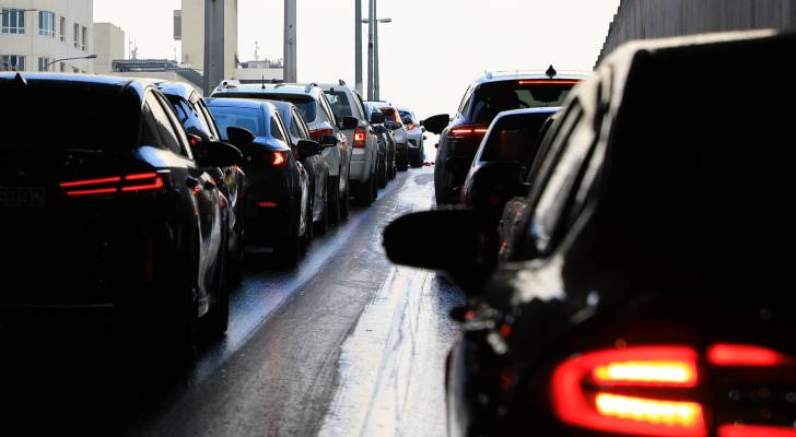أزمة سير داخل نفق في عمان "أرشيفية"