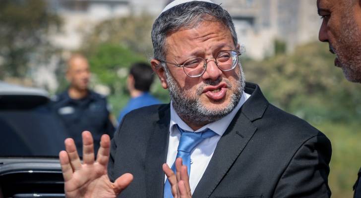 إيتمار بن غفير وزير الأمن القومي في حكومة الاحتلال
